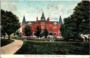 Postcard Cottage No 8 Girls Industrial Home Delaware Ohio OH - Picture 1 of 2