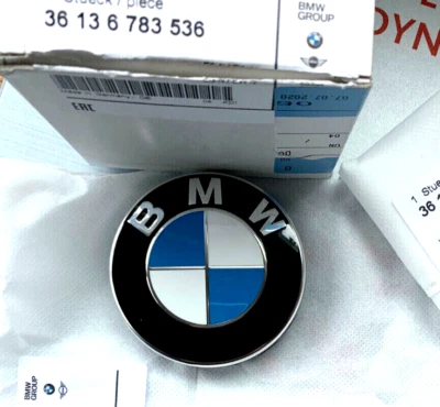 Tapacubos con logotipo emblema central de rueda GENUINO para BMW x1 x3 x4 x5 x6 z3 z4 Foto 1 de 4