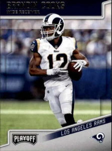 2018 Panini Playoff - BRANDIN COOKS #104 base - Los Angeles Rams 🏈 - Picture 1 of 1