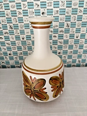 Vintage Cinque Ports Pottery Monastery Rye Vase Mid Century 9” *please read* - Image 1 of 4