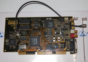 Creative Sound Blaster AWE 64 Gold CT4390 ISA Soundkarte Soundcard DIE BESTE ISA - Bild 1 von 4