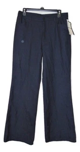 French Toast Navy Blue Uniform Pants 20 Girls Poly Blend - Picture 1 of 2
