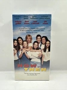 Now and Then (VHS, 1996) NEW Sealed Unopened VHS Tape - Imagen 1 de 7