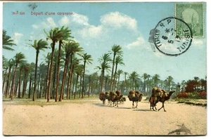 CPA - Carte Postale - Tunisie - Tunis - Départ d'une Caravane - 1912 (I9714) - Picture 1 of 2