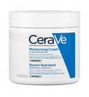 ??CeraVe Moisturising Cream for Dry to Very Dry Skin 454g with Hyaluronic Acid