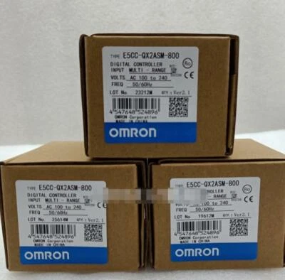 1PCS NEW OMRON temperature controller E5CC-RX2ASM-800 E5CC-QX2ASM-802 &LL - Image 1 of 4