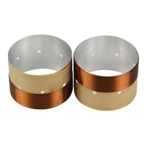 Tweeter Driver Speakers Professional for Titanium Film 75.5MM Treble Voice Coil - Picture 1 of 8
