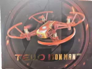 DJI Tello Drone Iron Man Special Edition Collectors Item BRAND NEW SEALED IN BOX - Picture 1 of 6