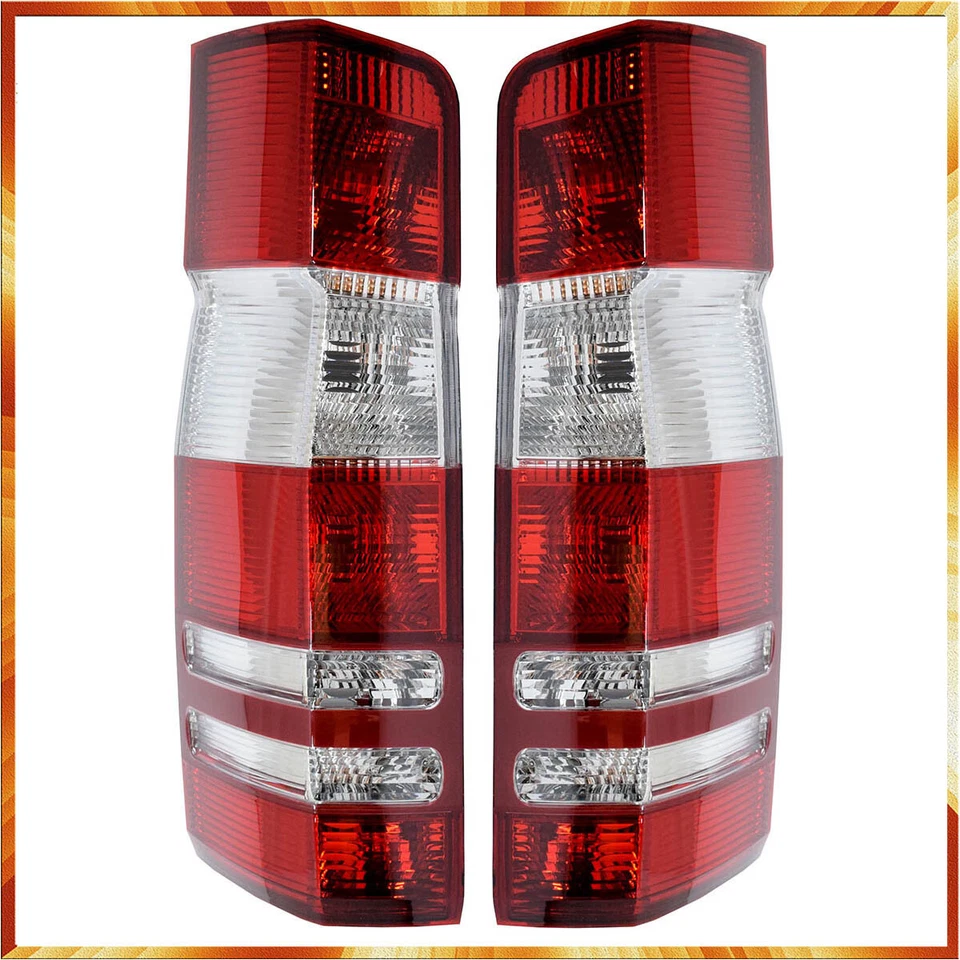 Satz Rückleuchten Für Mercedes Sprinter 906 Heckleuchte Rückleuchte E-Prüf