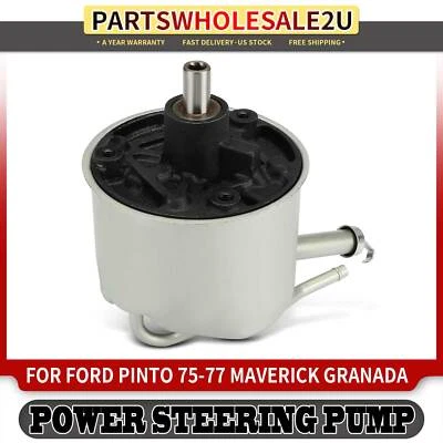 New Power Steering Pump for Ford Pinto Maverick Mustang Bronco Granada Maverick - Image 1 of 4