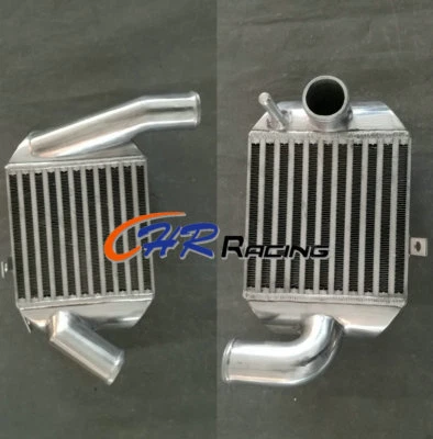 A pair 90MM Aluminum INTERCOOLER FOR AUDI A4 B5 S4 RS4 A6 C5 V6 2.7T BI-TURBO — 第 1/4 张图片