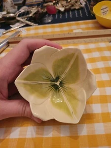 Senfsamen und Mondschein kleine Blumen Auflaufförmchen Schale - Bild 1 von 6