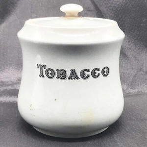 ANTIQUE W&R STOKE ON TRENT CARLTON WARE LIDDED TOBACCO JAR POT - Picture 1 of 7