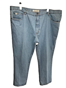 Jeans Union Blues lavado claro 50" cintura 30" pierna - Imagen 1 de 11