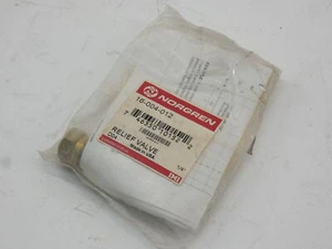Norgren 16-004-012 Relief Valve 1/4" - NEW Surplus! - Picture 1 of 5