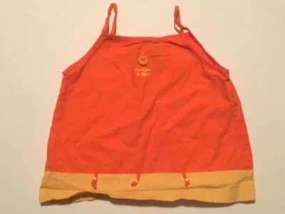 MINIBEE Boutique "MON RAYON DE SOLEIL" Girls' Slvls Top ~ Sz 6 - Image 1 of 3