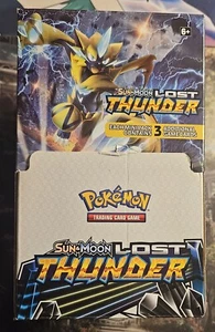 Pokemon Sun & Moon: Lost Thunder, Empty Store Display - Picture 1 of 6