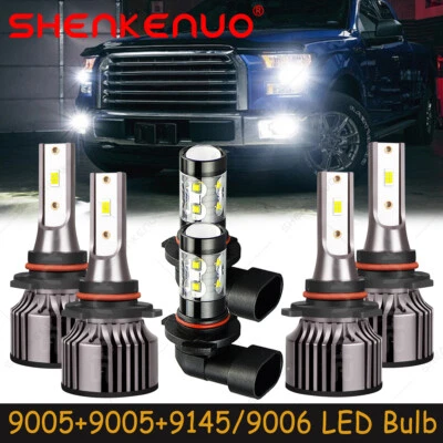 Faros LED bombilla alta baja antiniebla V25 para Chrysler Town & Country 1998-2000 Foto 1 de 4