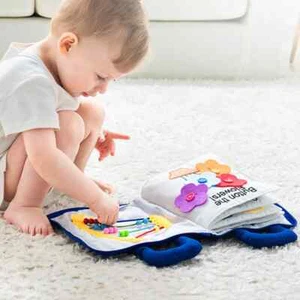 1-2 Year Old Baby Books Toys Learning Education Story Book Gifts Kids Toys - Picture 1 of 27