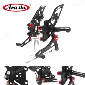 Reposapiés trasero Arashi V2.0 para Kawasaki Ninja 300 EX300 ABS EX300A 2013-2017 - Imagen 1 de 8