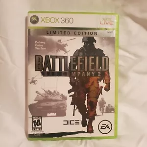 Battlefield Bad Company 2 Xbox 360 - Complete CIB - Picture 1 of 3