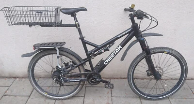 Rohloff fully Cheetah 2017 27,5 Licht Schutzbleche Kettenschutz Marathon-plus - Bild 1 von 4