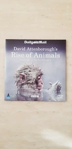 DAILY MAIL "DAVID ATTENBOROUGH'S RISE OF ANIMALS" DVD - Picture 1 of 3