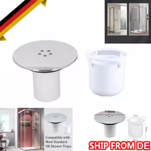 Duschabfluss Abdeckung Abflussdeckel Duschablauf Deckel Dusche AbflussAbdeckung - Bild 1 von 12