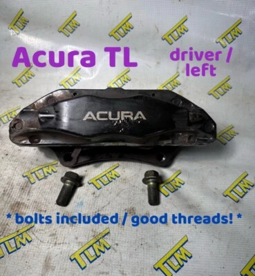 Pinza delantera izquierda Acura TL Brembo TIPO S y manual DRIVER 04 05 06 07 08 OEM Foto 1 de 4