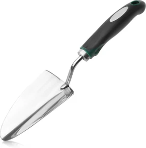 Heavy Duty Stainless Steel Trowel, Garden Shovel, Hand Shovel, Gardening Tool - Picture 1 of 12