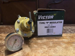 Victor Meco Type P High Pressure 5641-8468 Specialty Gas Single Stage Regulator - Picture 1 of 10