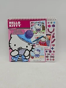 Hello Kitty Activity Sketch Portfolio Kitty Lover Delight Sanrio Fashion Angels - Picture 1 of 4