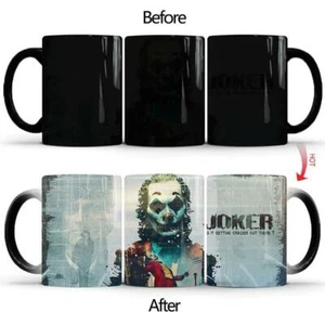 Batman Arch enemy Joker Coffee Mug Cold Hot Heat  Color Change - Picture 1 of 1