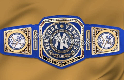 New York NY Yankees Championship Adult Size American baseball MLB Fan Belt Cover