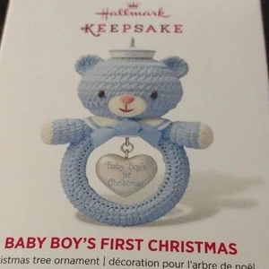 2014 Hallmark Keepsake primo sonaglio ornamento natalizio bambino nuovo con scatola - Foto 1 di 1