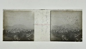 Frankreich La Roche-sur-Foron Foto Glasplatte 1911 Vintage - Bild 1 von 3