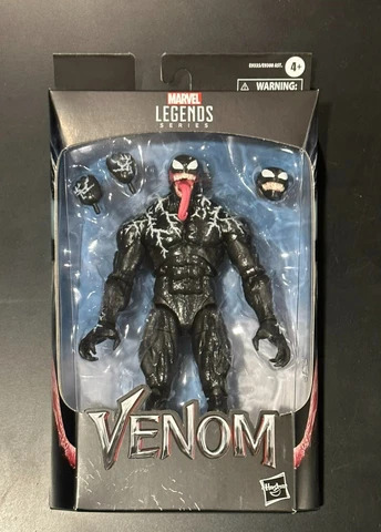 Marvel Legends Series (VENOM) (NEW) NIP HASBRO 6" Scale Figure Eddie Brock Cover