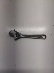 Vintage Diamond Calk Horseshoe Co 4" Wrench Adjustable Duluth Minnesota USA - Picture 1 of 8