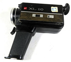 Vintage GAF XL 110 Super 8 Film Camera Handheld f-13mm 1:1.1 Lens Untested - Picture 1 of 5