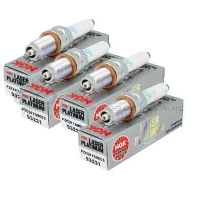 KIT 4 CANDELE NGK SPARK PLUGS AUDI A3 VW GOLF SKODA OCTAVIA SEAT IBIZA - Imagen 1 de 2