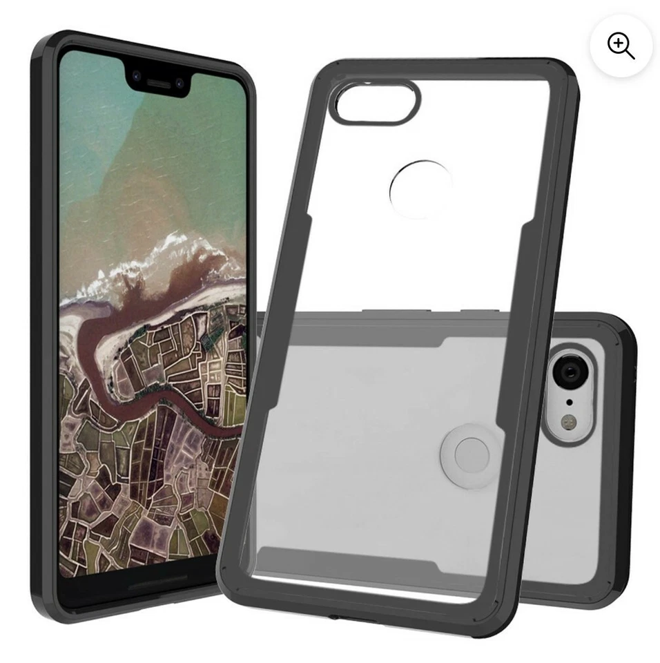 Google Pixel 3 жесткий чехол Maxessory протектор экрана пластик доставка из США!! - Изображение 1 из 1