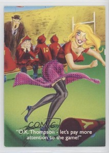 1994 Comic Images Ward: 50 Fabulous Years of Torchy /500 Bill Ward Auto 9lz