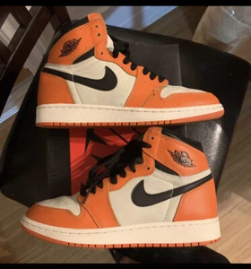 Air Jordan 1 Retro High Reverse Shattered Backboard Legit ✅✅ Gr. 5y - Bild 1 von 7