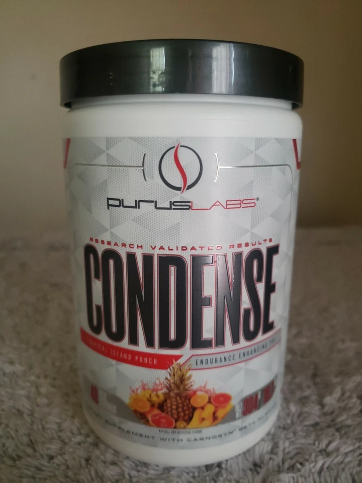 Condense Island Punch 40 porções da Purus Labs - Imagem 1 de 4