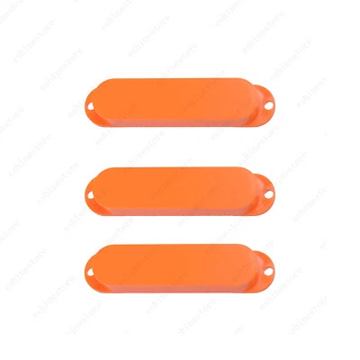 3 piezas cubiertas de plástico sin orificios SSS de bobina única para Fender SQ Strat 12 colores Foto 1 de 3