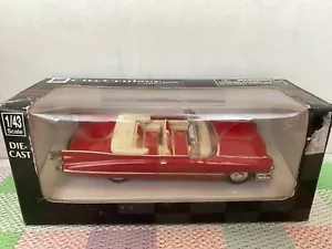 1/43 NEU-RAY 1959 CADILLAC SERIE 62 CONVERTIBLE ROT - Bild 1 von 3