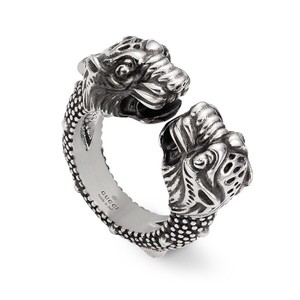 mens gucci snake ring