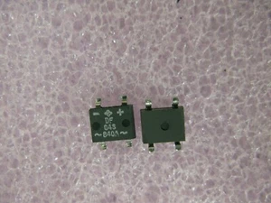 ( 25) Vishay DF04S BRIDGE RECTIFIER 1PHASE 400V 1A DFS - Picture 1 of 6
