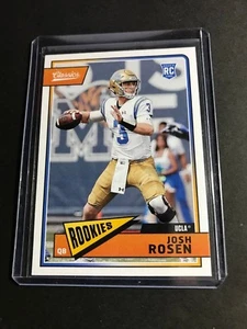 JOSH ROSEN RC 2018 CLASSICS UCLA / ARIZONA CARDINALS - Picture 1 of 2