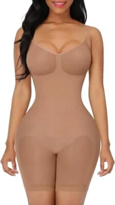 New Womens Shapewear Butt Lifter Tummy Control Seamless Bodysuit Shaper  M/L - Picture 1 of 6